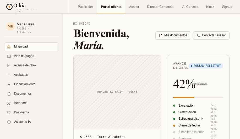 Portal del cliente